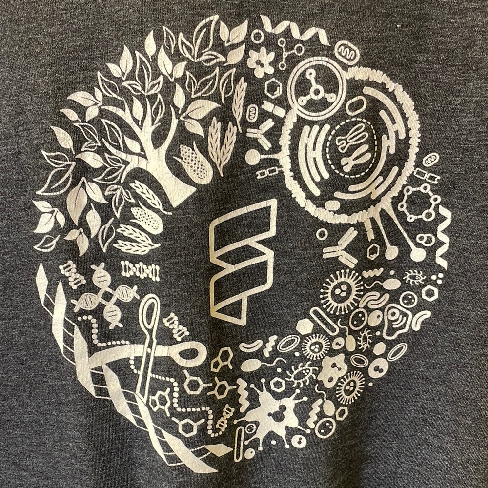 Men's Dark Grey Graphic T-Shirt - Picture 2 of 4